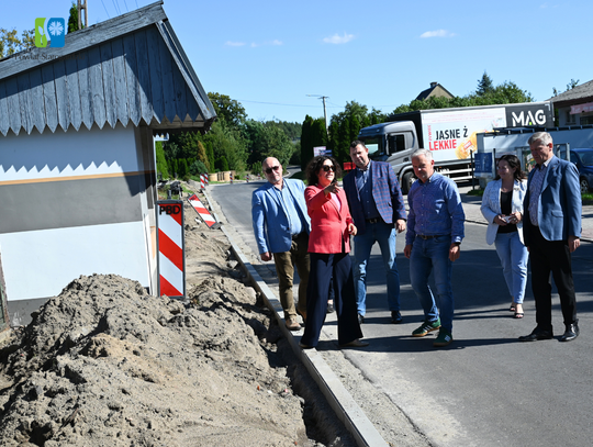 Intensywne remonty dróg powiatowych