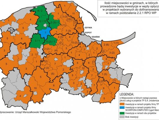 Internet na Pomorzu ma być dostępny dla każdego