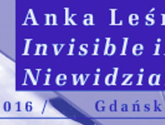 Invisible inVisible/ Niewidzialne Widzialnego