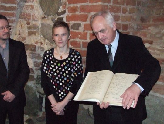 Inwentarz Heyma powrócił do Kwidzyna