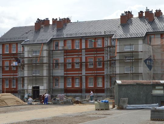 Inwestycja na ukończeniu. Kto zamieszka w budynku przy ul. Prostej?