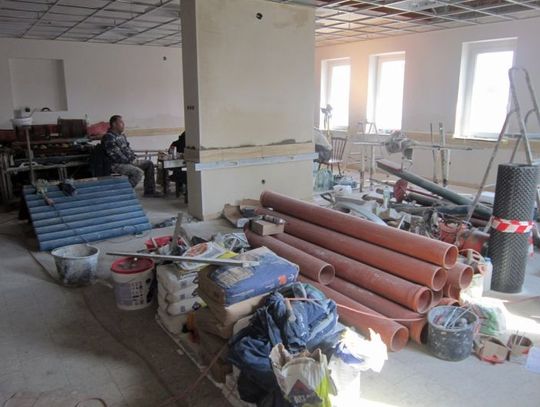 Inwestycja warta 270 tys. zł - generalny remont świetlicy w Szprudowie