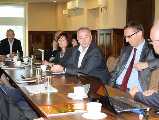 Inwestycyjnie i rowerowo w powiecie gdańskim