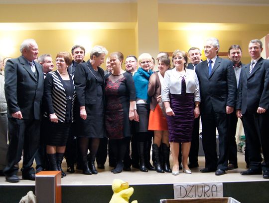 Irena Stoltmann "Super Sołtysem" powiatu kwidzyńskiego