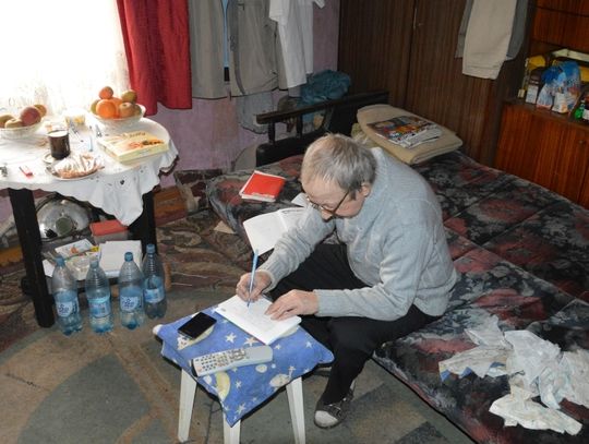 Iskra nadziei  dzięki wolontariuszom 