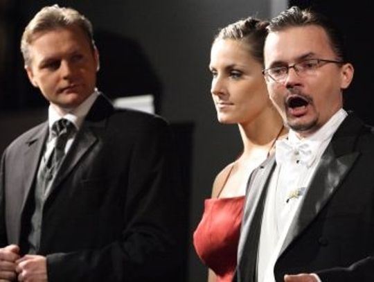 'Italian Bel Canto Show' w Tczewie - medal dla muzyków, rózga dla widzów