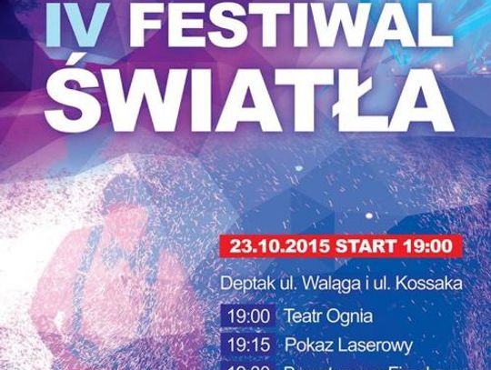 IV Festiwal Światła już w piątek