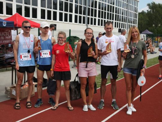 IV Otwarty Bieg Przełajowy - leśną trasę najszybciej pokonał Aleksandr Łobziuk