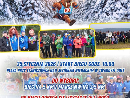 IX Bieg Morsa już 25 stycznia w Twardym Dole