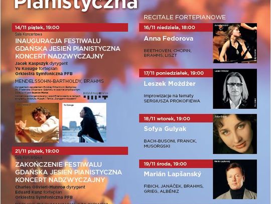 IX Gdańska Jesień Pianistyczna