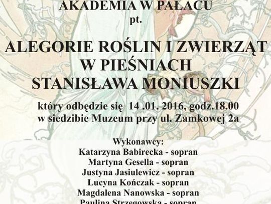 IX koncert z cyklu &quot;Akademia w pałacu&quot;