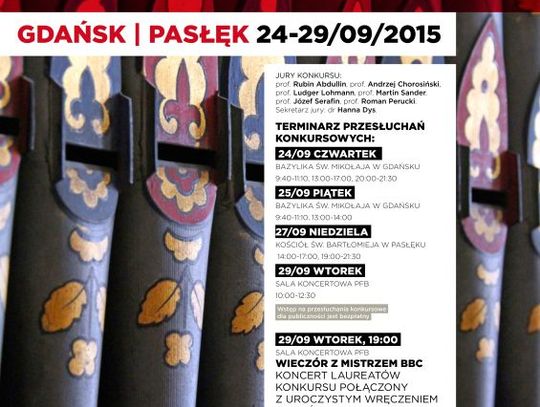 IX Międzynarodowy Konkurs im. J. P . Sweelincka