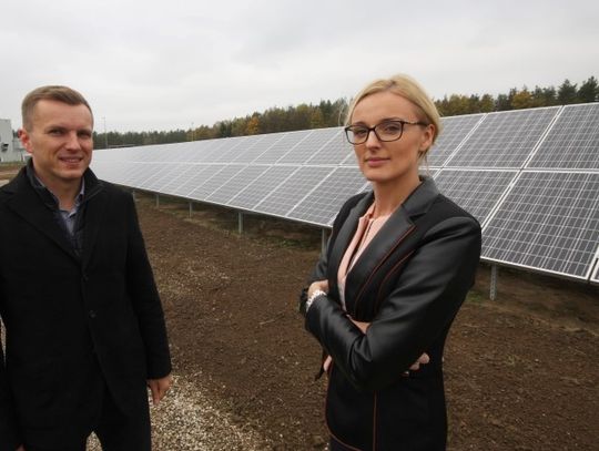 Jabil uruchomił własną farmę solarną
