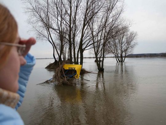 Jak daleko do powodzi na Powiślu. Nadchodzi wielka woda?