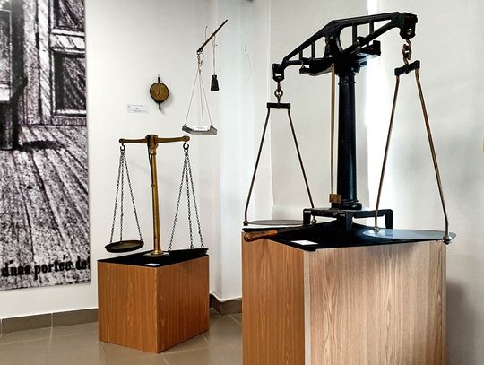 "Jak dawniej mierzono" – wystawa w kamienicy przy ul. Podmurnej 15