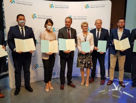 Jak dojechać do przyszłej Obwodnicy Metropolitalnej? Samorządowcy podpisali list intencyjny w sprawie współpracy planistycznej 