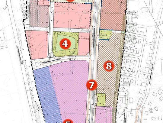 Jak dojedziemy do Nowego Centrum Tczewa ? [KONCEPCJA]