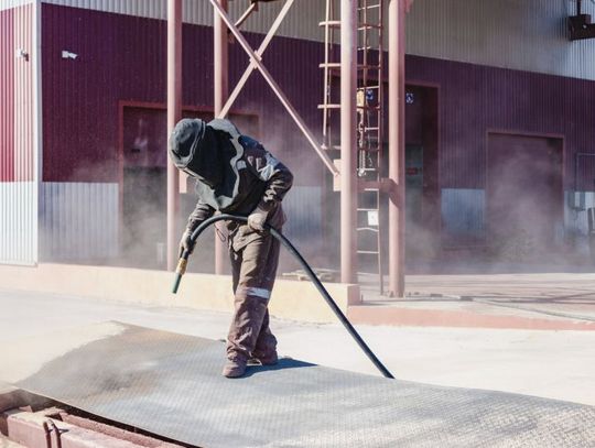 Jak działa i na czym polega proces piaskowania?