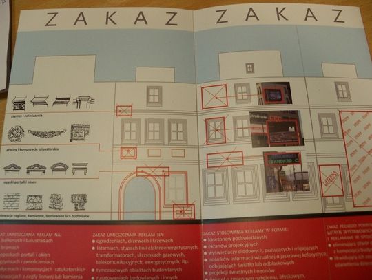 Jak mają wyglądać reklamy na Starym Mieście?