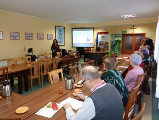  „Jak przedłużyć młodość mieszkańcom wsi”? Prozdrowotne spotkanie w Urzędzie Gminy 