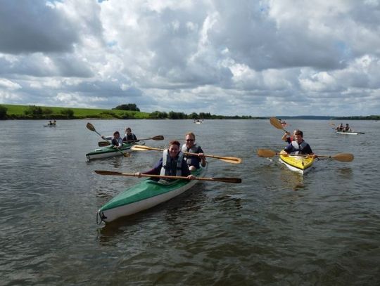 Jak skutecznie ominąć korki... Z Gniewu do Malborka droga wodną
