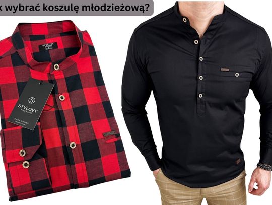 Jak wybrać koszulę młodzieżową?