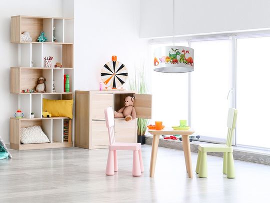 Jaka lampa wisząca pasuje do pokoju dziecięcego?