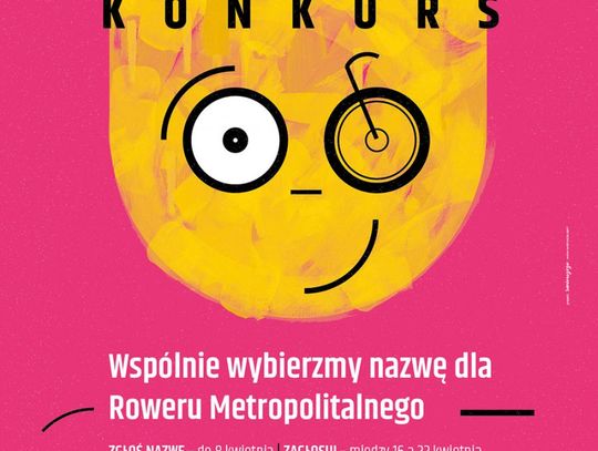 Jaka nazwa dla Roweru Metropolitalnego? Zagłosuj! 
