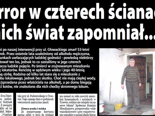 Jaki będzie los rodziny z ul. Głowackiego? Zamieszkają pod jednym dachem?