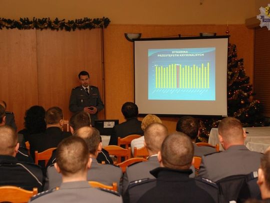 Jaki był 2012 rok? Odprawa roczna policjantów