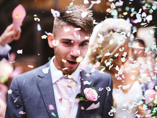 Jakie konfetti na pierwszy taniec?