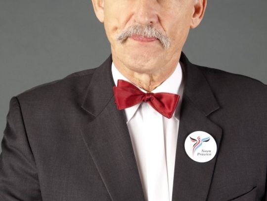 Janusz Korwin-Mikke w Kwidzynie