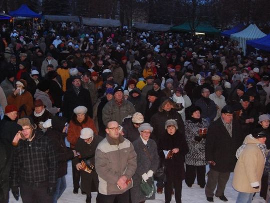 Jarmark Bożonarodzeniowy, miejska wigilia po nowemu
