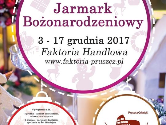 Jarmark Bożonarodzeniowy w Faktorii