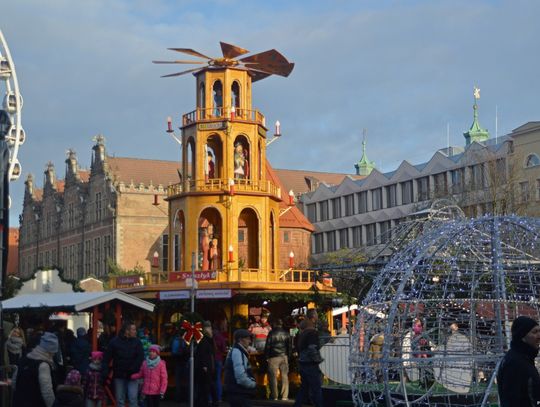 Jarmark Bożonarodzeniowy w Gdańsku 