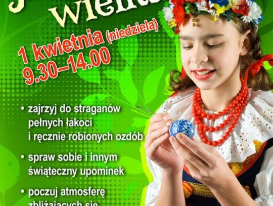 Jarmark Wielkanocny - stragany pełne towarów