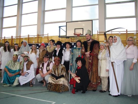 Jasełka w Zespole Szkół w Suchym Dębie