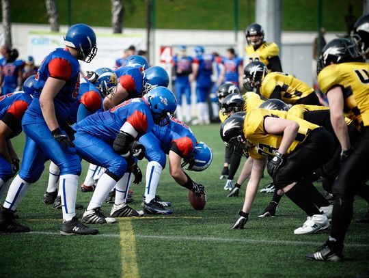 Jastrzębie wygrali z Kozłami - gdynianie w amerykańskim stylu