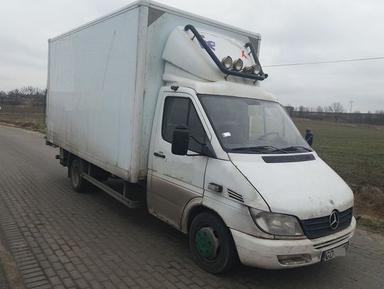 Jechał z przesyłkami do Pelplina, pracę skończył w Rudnie.