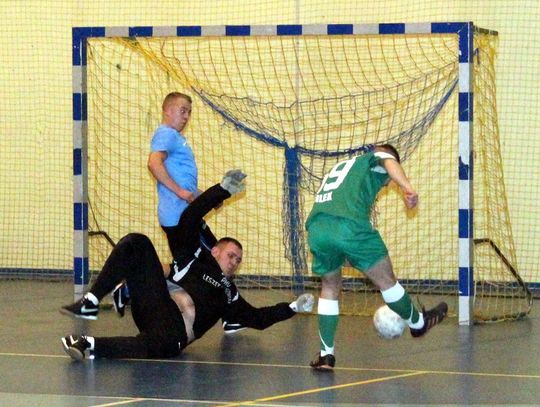 Jedenaście goli Alfy Transport i Mebleksu