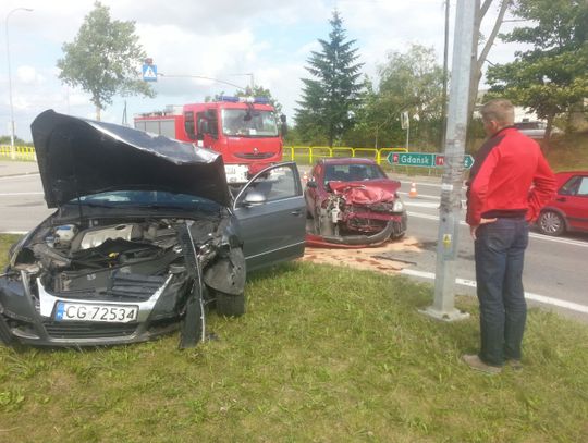 Jedna ranna osoba w wypadku w miejscowości Rakowiec