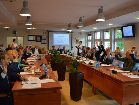 Jednomyślna decyzja. Zarząd Powiatu Tczewskiego otrzymał absolutorium