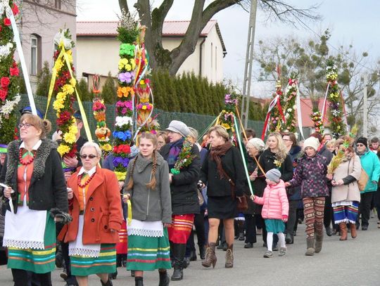 Jedyna taka w powiecie! Za nami Niedziela Palmowa w Gogolewie