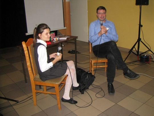 Jego książki przechodzą z rąk do rąk