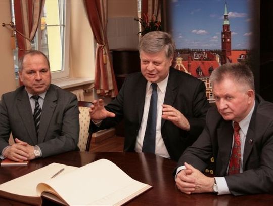 Jerzy Szmajdziński na Kociewiu: Jestem za ciepły i za miękki 