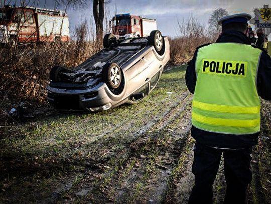 Jesienne nasilenie wypadków. Policjanci apelują o ostrożność!