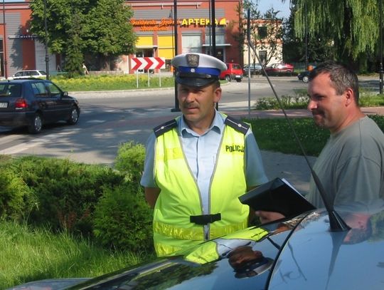 Jeśli pomógł ci policjant - zgłoś to!