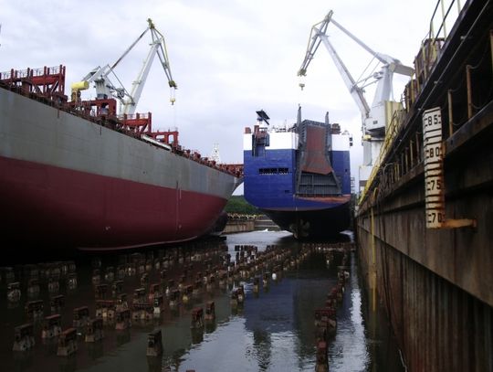 Jest determinacja, są szanse - stocznia nie zniknie