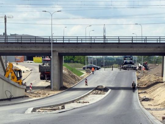 Jest już asfalt na Jagiellońskiej