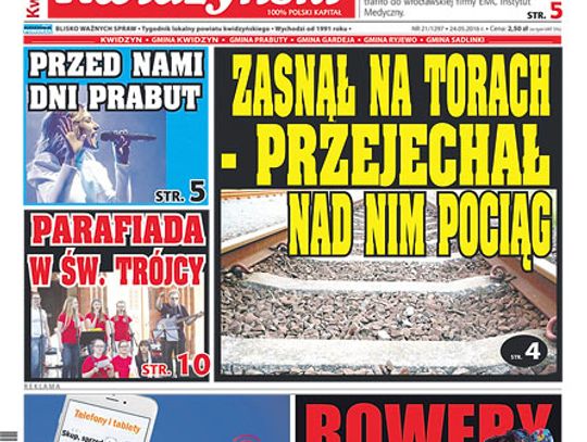 Jest już nowy numer Kuriera Kwidzyńskiego 